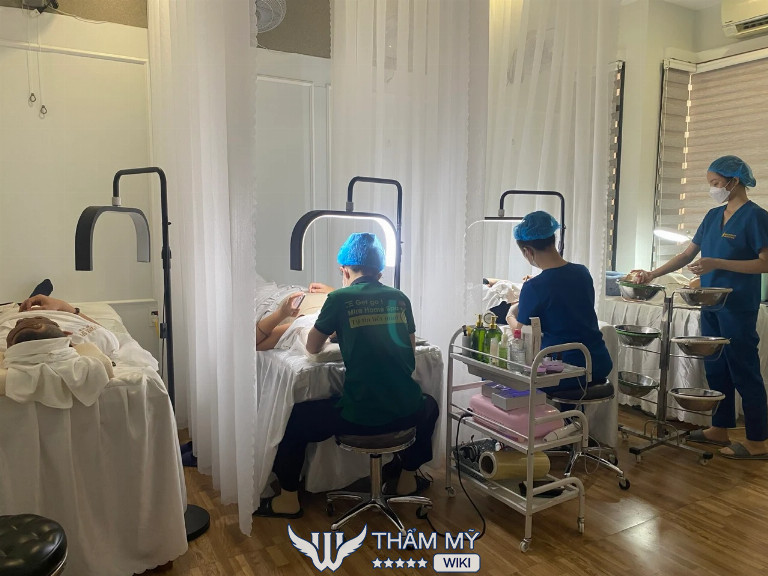 Mire Home Spa trị mụn tại Nha Trang