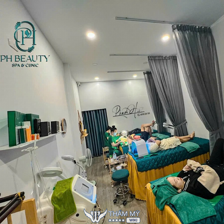 PH Beauty Spa - Địa chỉ trị mụn ở Nha Trang