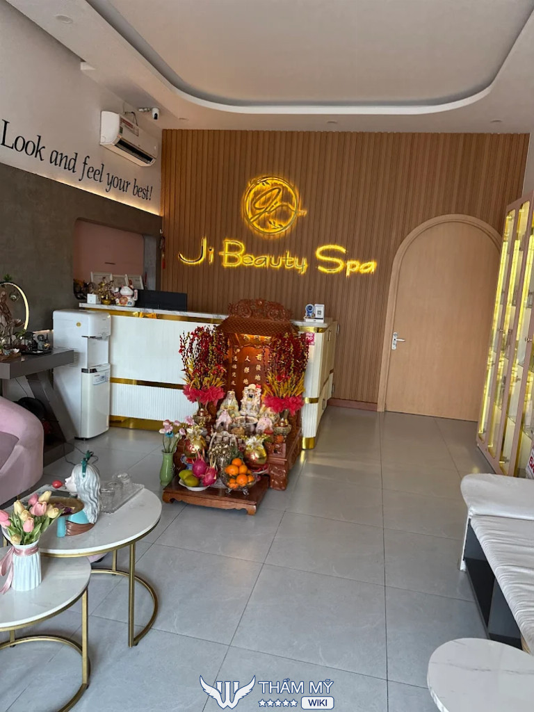 Ji Beauty Spa trị mụn hiệu quả ở Vũng Tàu