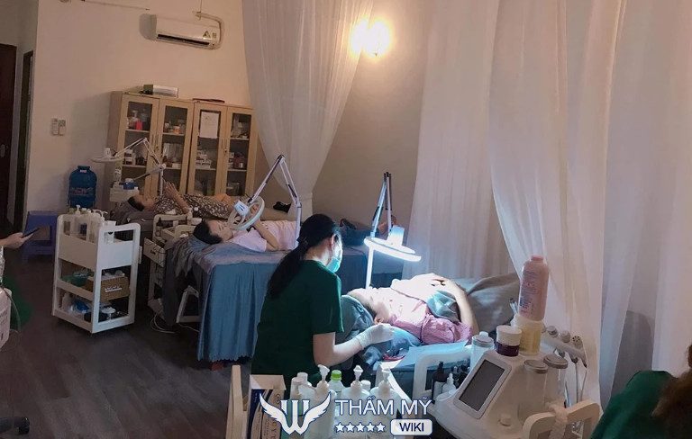 Nâu Spa trị mụn ở Vũng Tàu