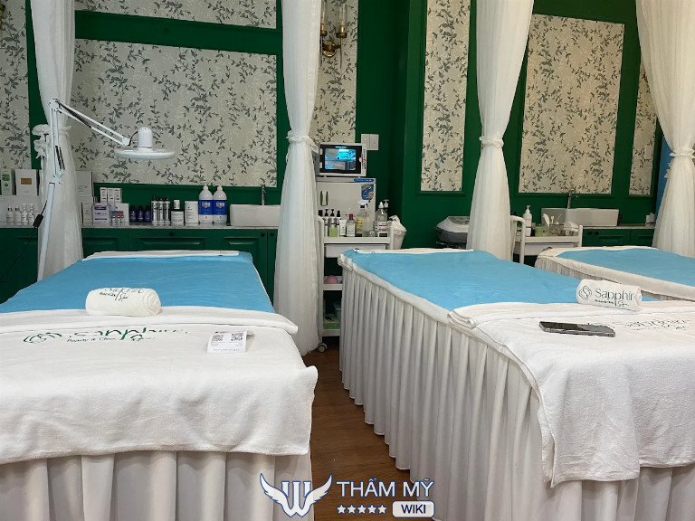 Sapphire Spa trị mụn tốt nhất ở Vũng Tàu