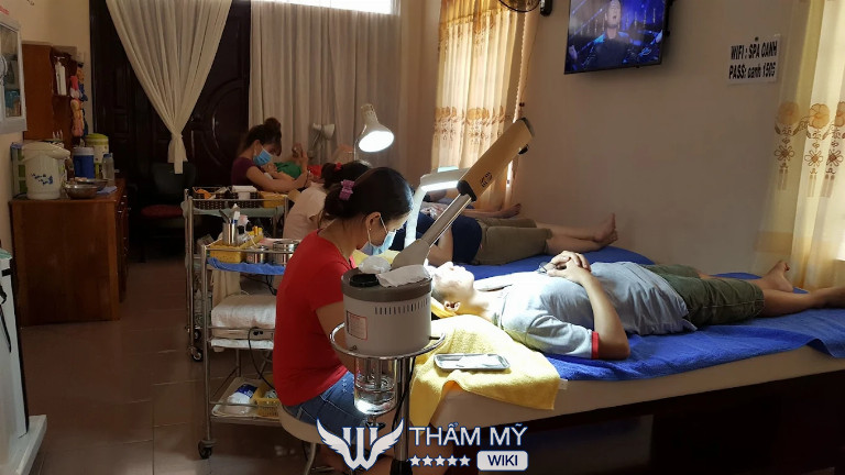 Spa Oanh trị mụn ở Vũng Tàu