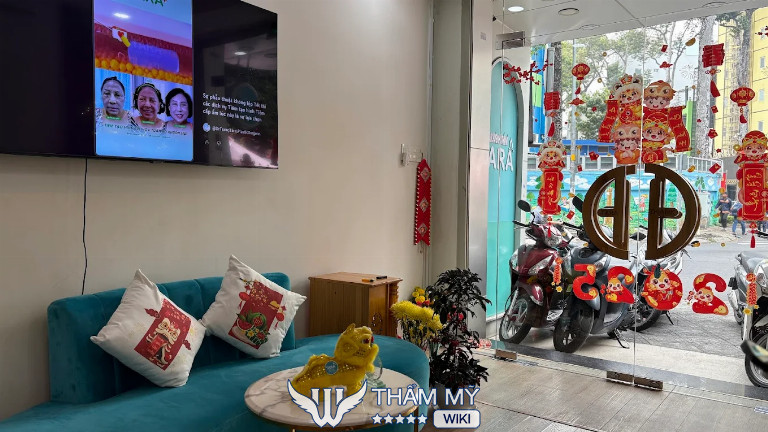 Thẩm mỹ viện Tara Clinic quận 10 TPHCM