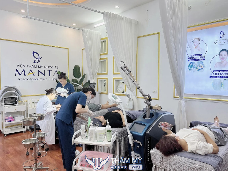 Thẩm Mỹ Manta Clinic Bắc Giang