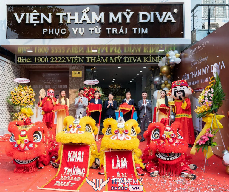 Thẩm mỹ viện Diva Bình Dương