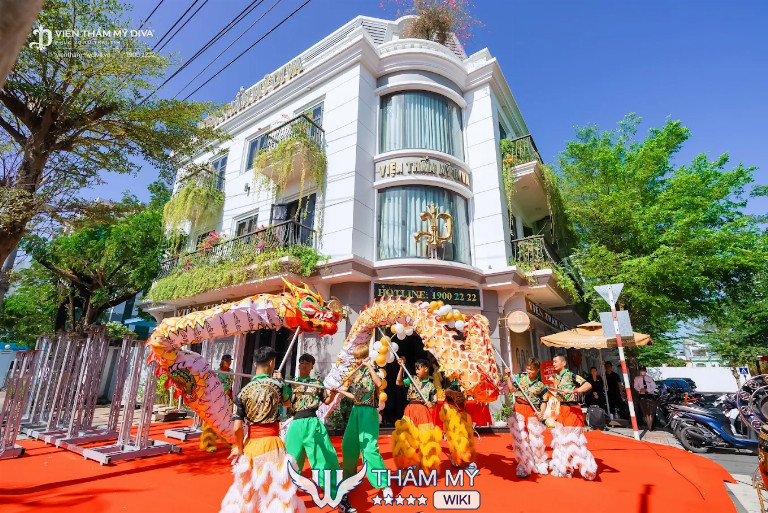 Thẩm mỹ viện Diva sóc trăng