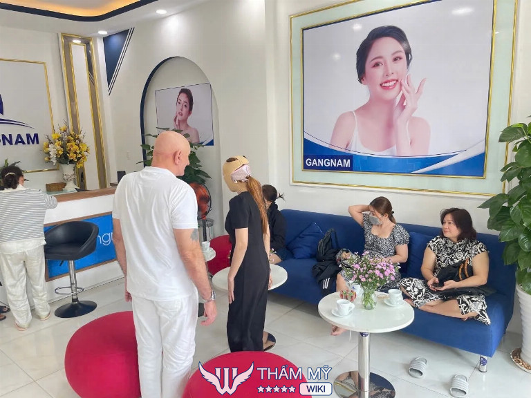 Thẩm Mỹ Viện Gangnam lừa đảo