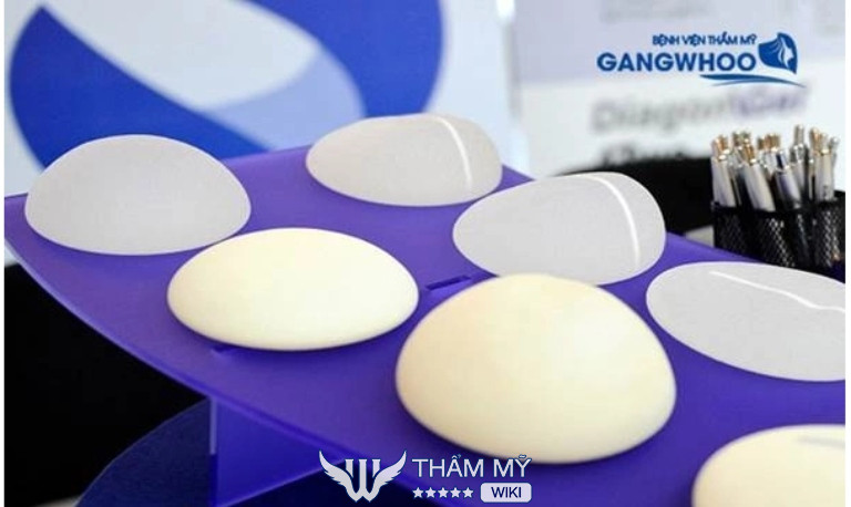 Nâng ngực tại Thẩm Mỹ Viện Gangwhoo