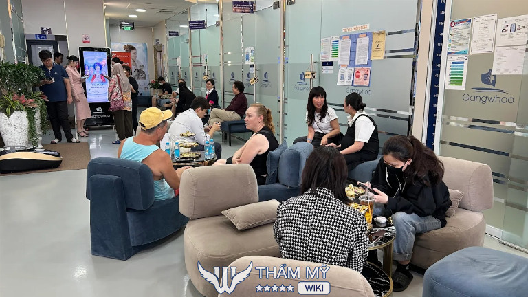 Thẩm Mỹ Viện Gangwhoo có tốt không