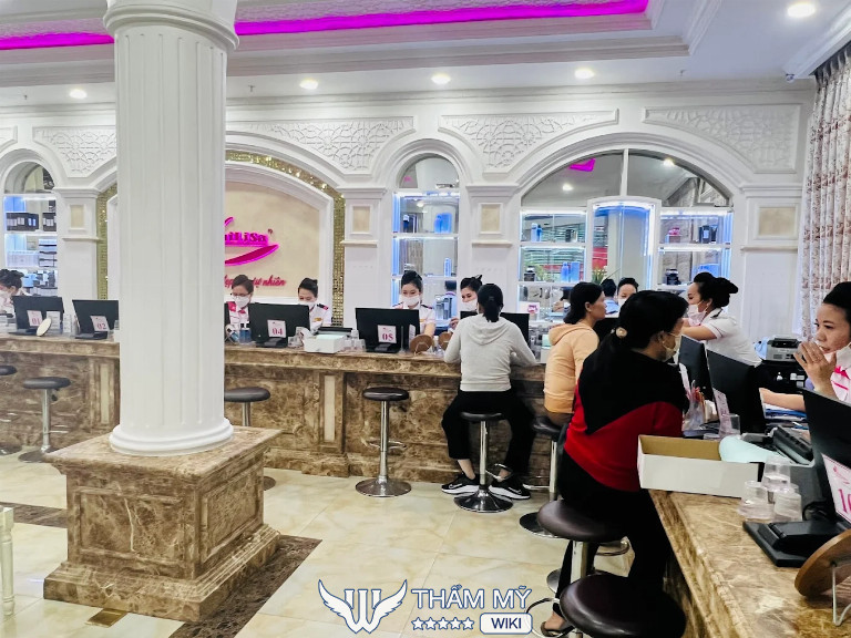 Thẩm mỹ viện mailisa bình dương