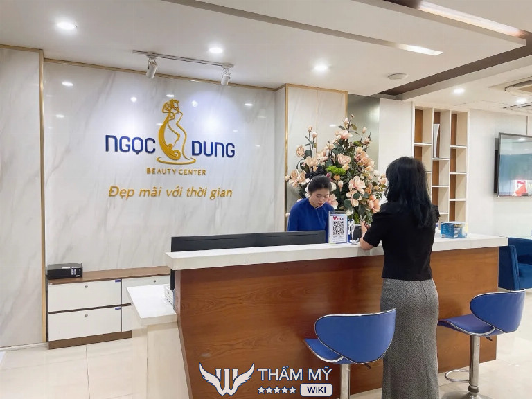 Thẩm mỹ viện ngọc dung cầu giấy