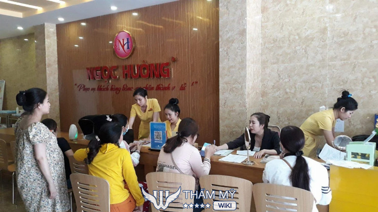 thẩm mỹ viện ngọc hường bình dương