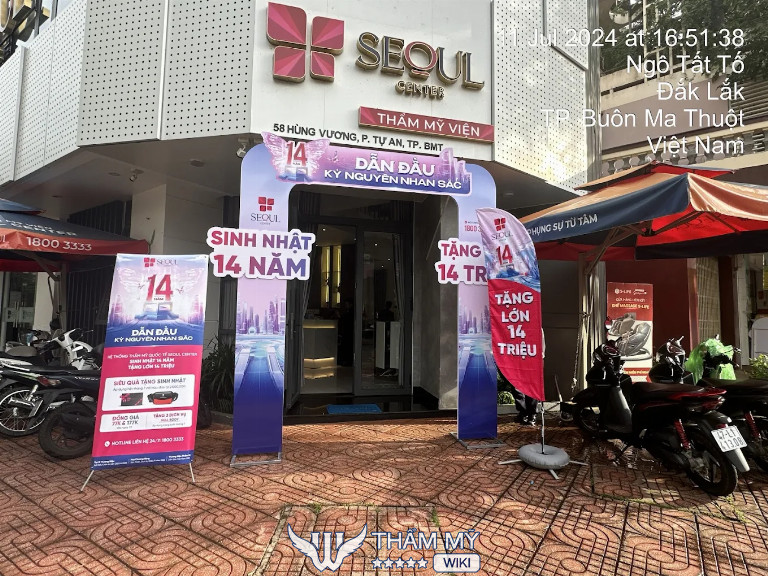 Thẩm mỹ viện seoul center buôn ma thuột