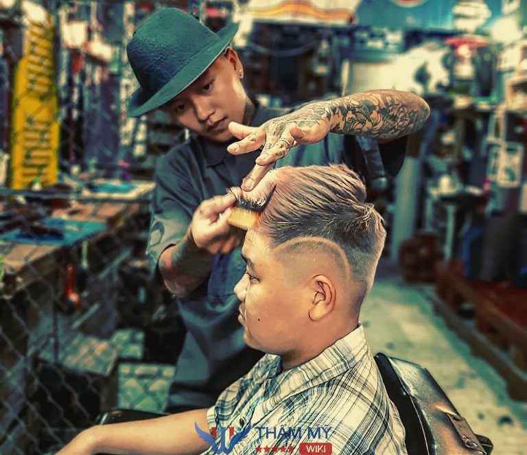  Tiệm cắt tóc nam đẹp ở Cần Thơ Lê Vững Barber Shop