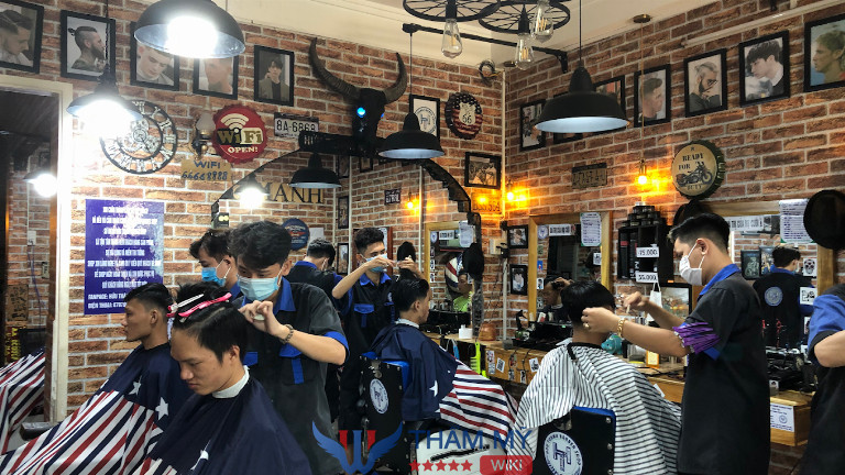  Tiệm cắt tóc nam ở Cần Thơ Hữu Thành Barber Shop