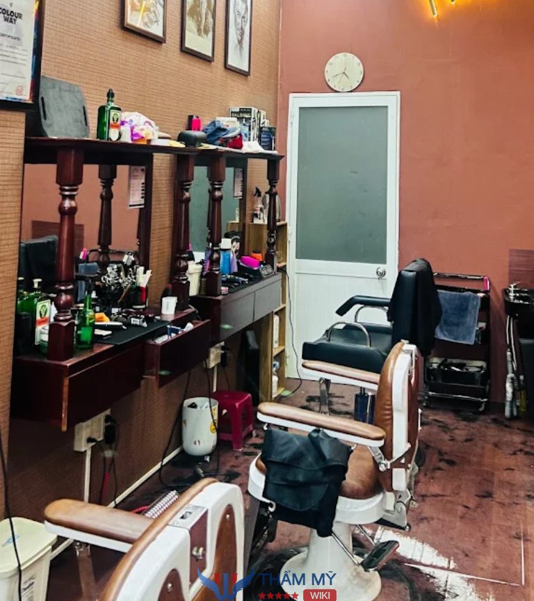 salon cắt tóc nam đẹp ở Cần Thơ The House Barber Shop