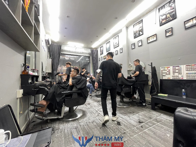  Tiệm cắt tóc nam đẹp ở Cần Thơ Tài Barber