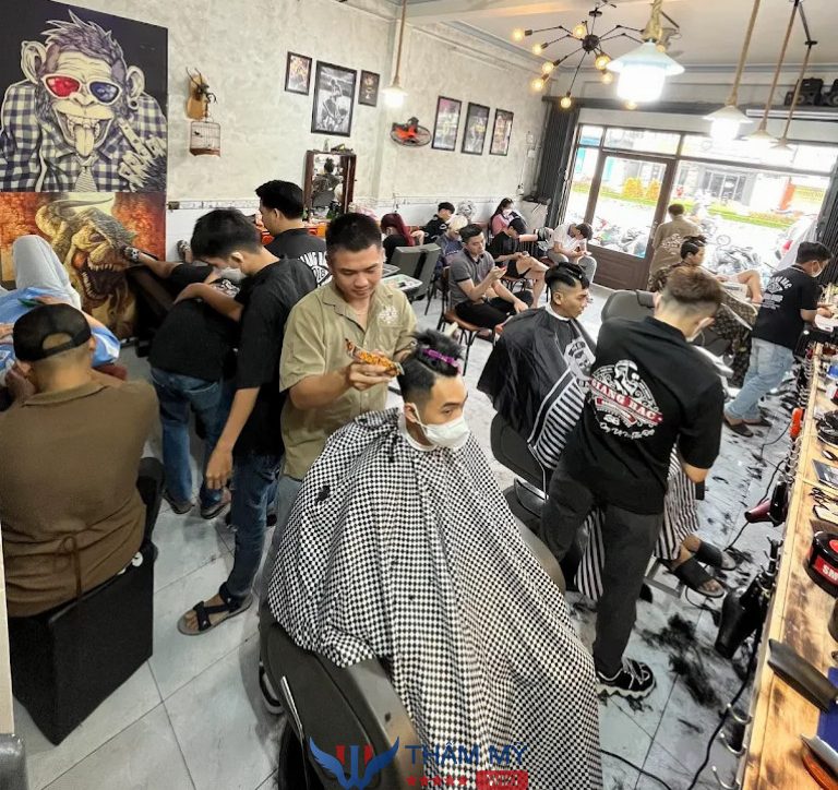  Tiệm cắt tóc nam đẹp ở Cần Thơ Giang Bac Barbershop & Hair Care