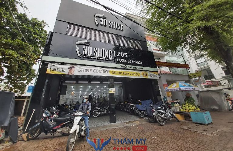  Tiệm cắt tóc nam đẹp ở Cần Thơ 30Shine