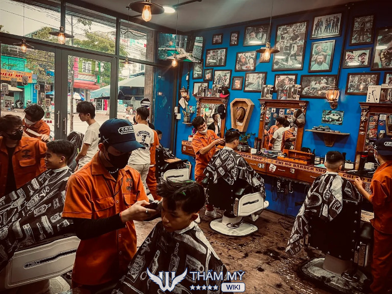 Tiệm cắt tóc nam ở Gia Lai  - CHINO Barbershop