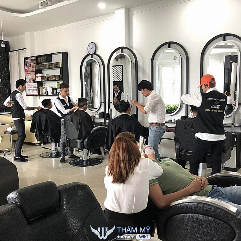 Tiệm cắt tóc nam đẹp ở Gia Lai - Salon 3 Man