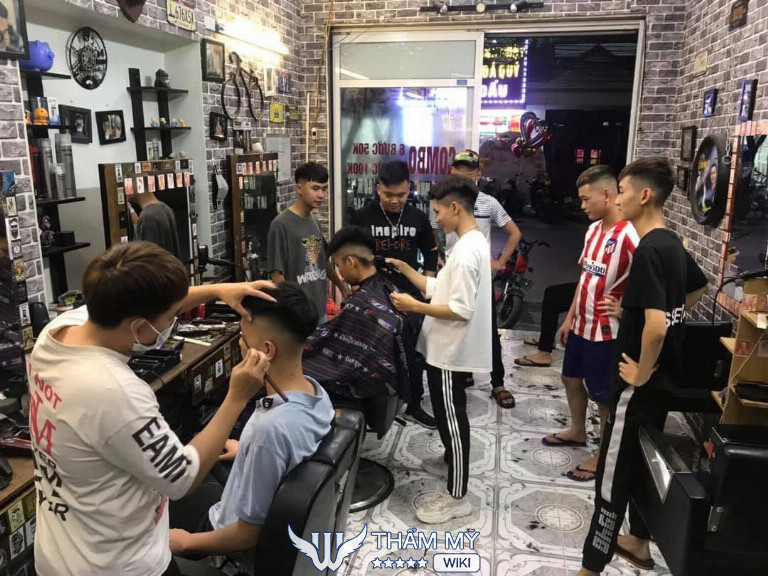 Tiệm cắt tóc nam ở Hải Dương - Thành The Barber