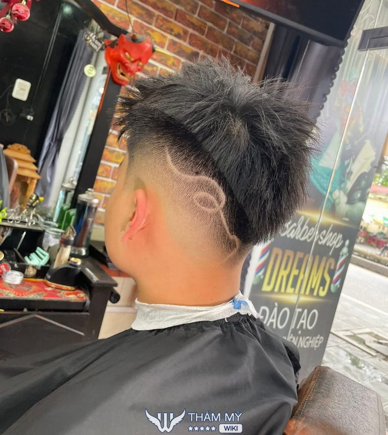 Tiệm cắt tóc nam đẹp giá rẻ ở Hải Dương- Dreams Barber Shop
