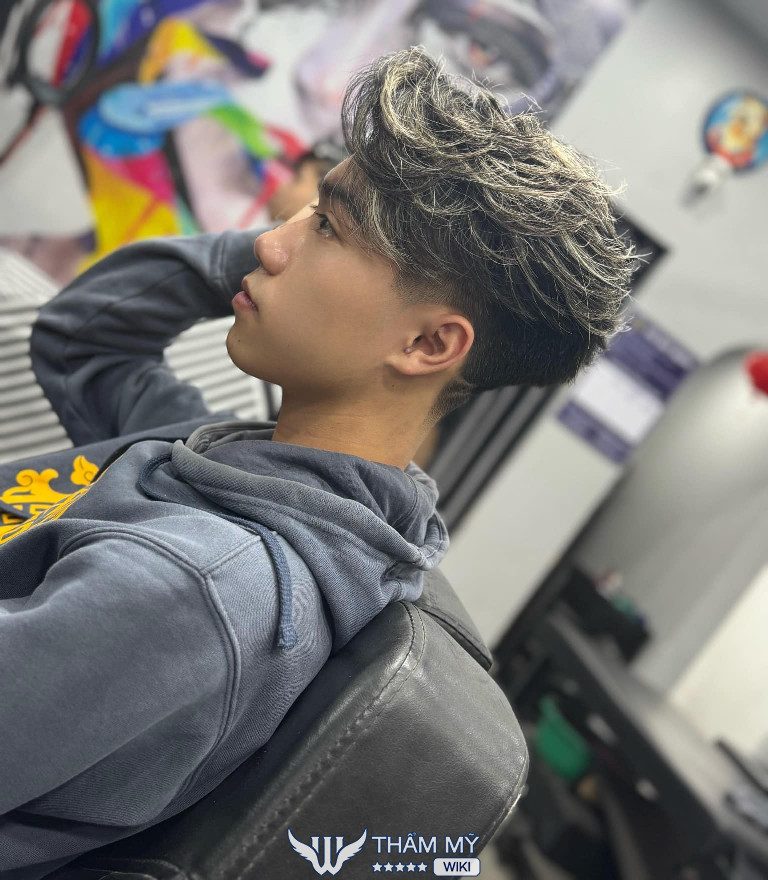 Tiệm cắt tóc nam đẹp ở Hải Dương - Thuận Nguyễn Barbershop