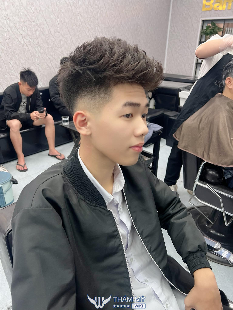 Tiệm cắt tóc nam đẹp ở Hải Dương - Thế Giới Tóc Nam BamBoo Barber