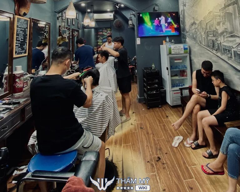 Tiệm cắt tóc nam đẹp ở Hải Dương - Chóp Barber Shop