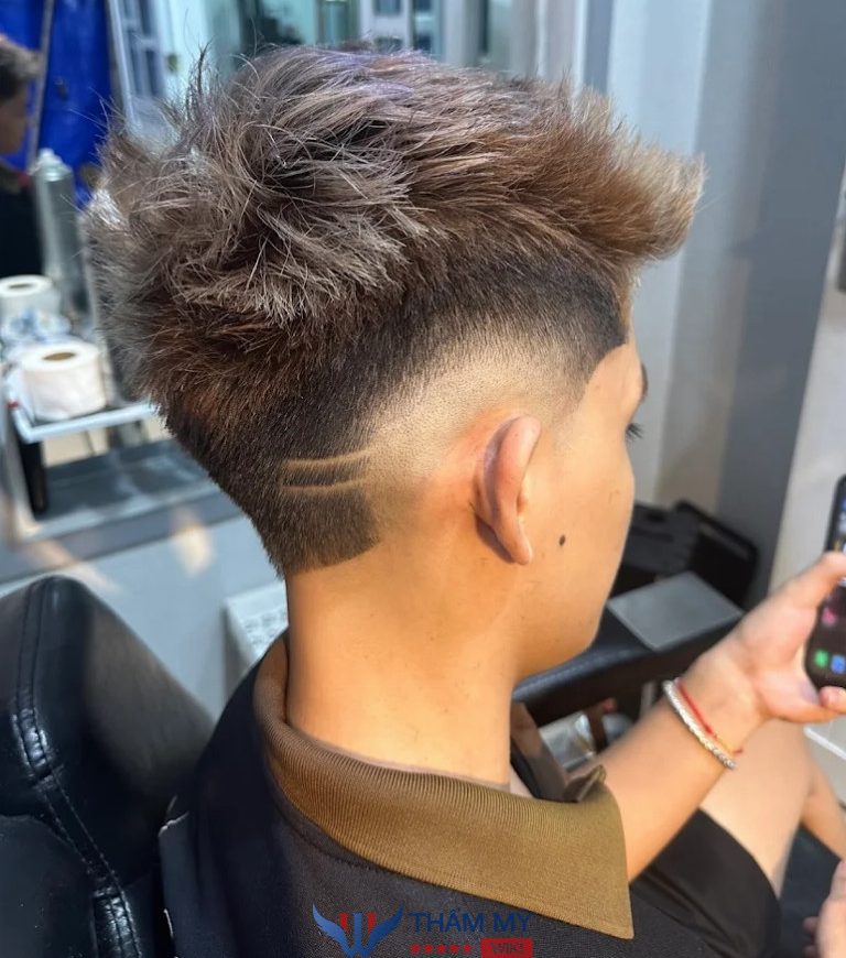 Tiệm cắt tóc nam đẹp ở Nha Trang  - HT Barber Shop