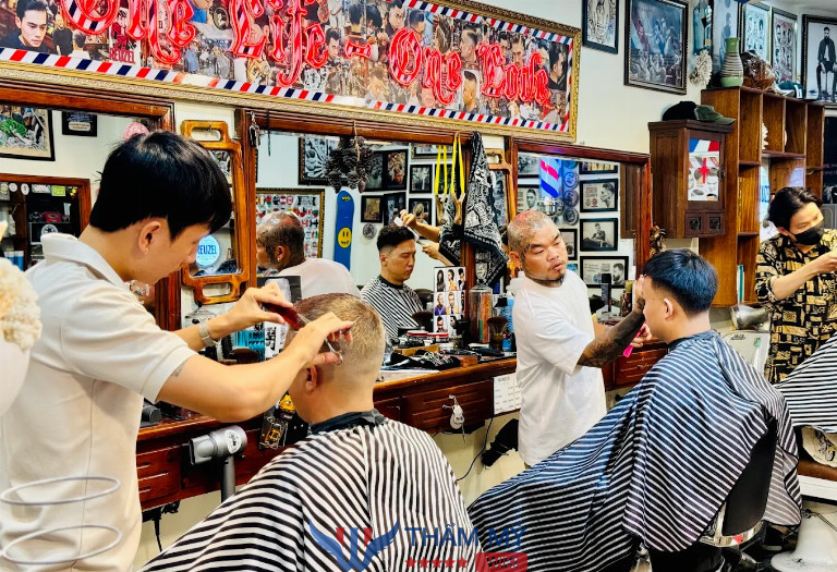 Tiệm cắt tóc nam Nha Trang - CLASSIC BARBER SHOP