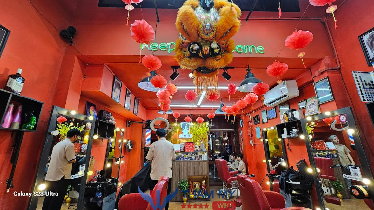 Tiệm cắt tóc nam đẹp ở Nha Trang  - Tài Barber