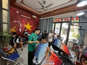 10 Tiệm cắt tóc nam đẹp ở Thanh Hóa chất lượng, đáng thử