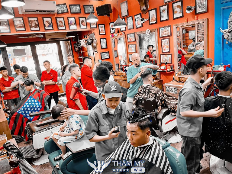 Đức Thịnh Barber Shop - Tiệm cắt tóc nam ở Thanh Hóa