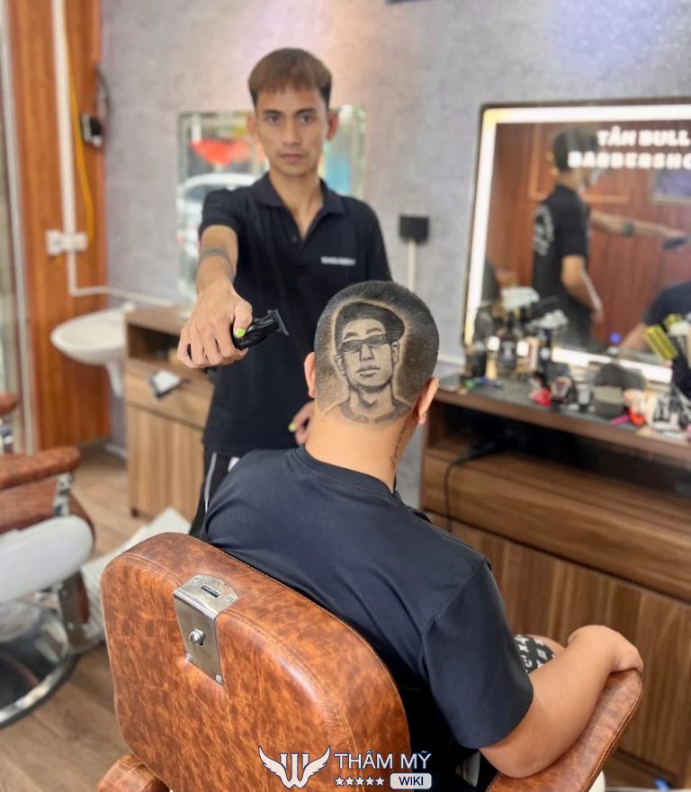 Tiệm cắt tóc nam đẹp ở Thanh Hóa - Tân Bull Barbershop