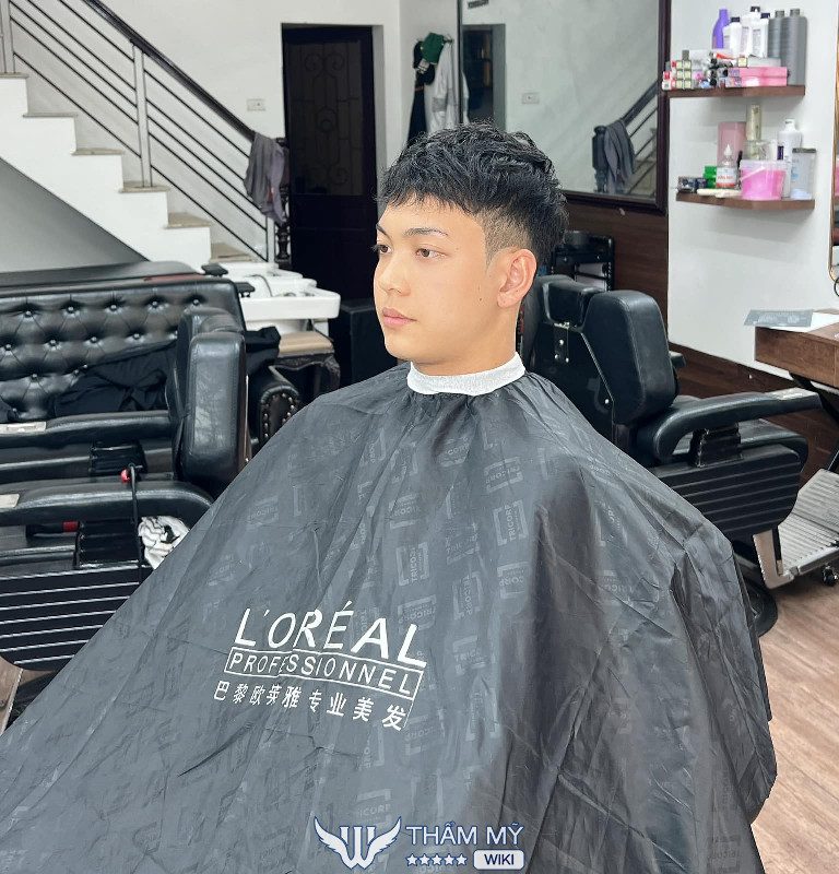 Tiệm cắt tóc nam đẹp ở Thanh Hóa - Men’s Barber Shop