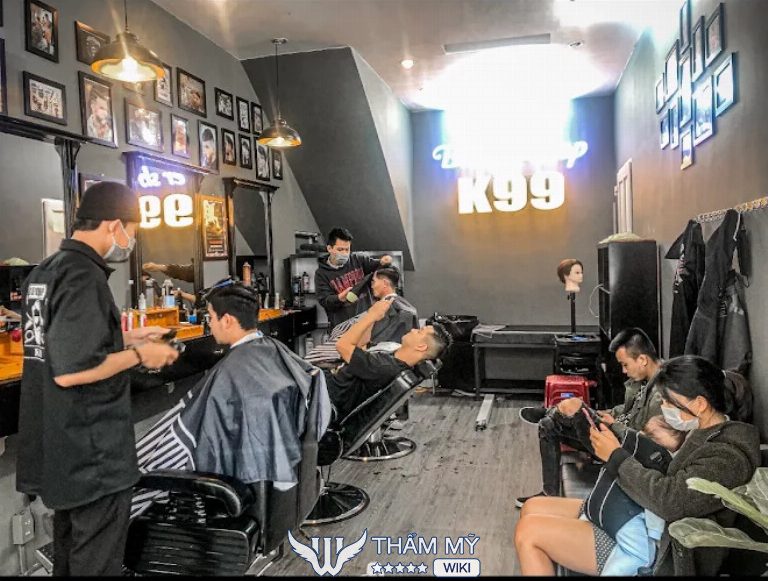 Tiệm cắt tóc nam ở Đà Lạt - Barbershop K99