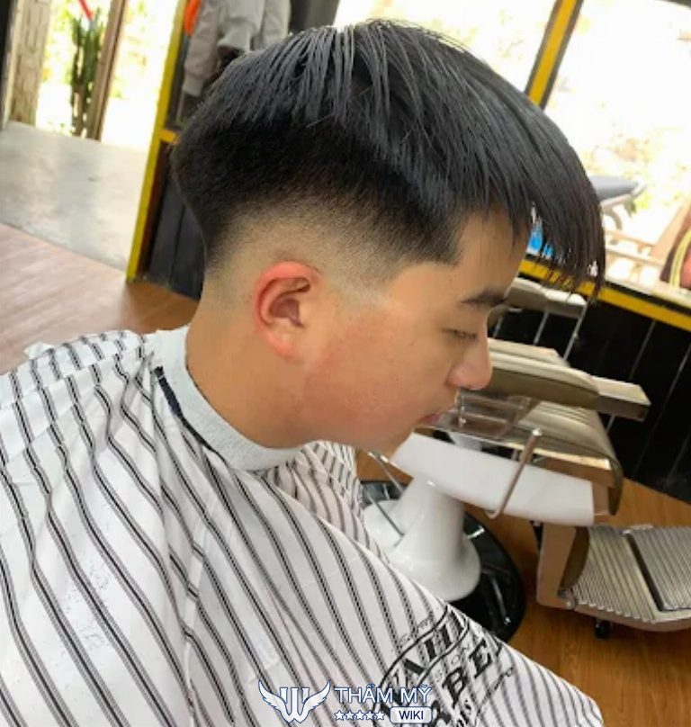 Tiệm cắt tóc nam ở Đà Lạt - Hoàng Barbershop