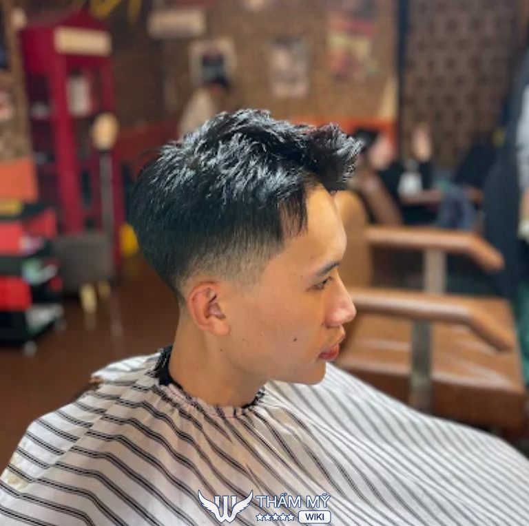 Tiệm cắt tóc nam Đà Lạt An Barber Shop
