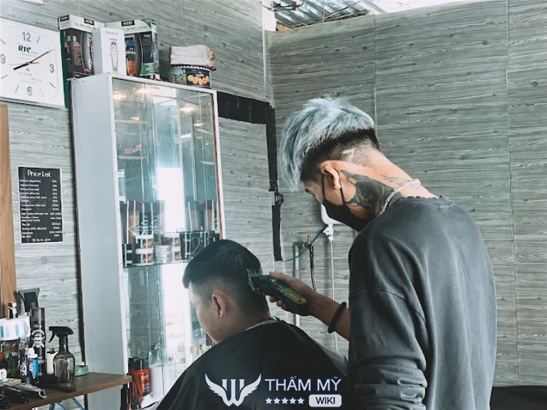 Tiệm cắt tóc nam ở Đà Lạt - Yapber Barber