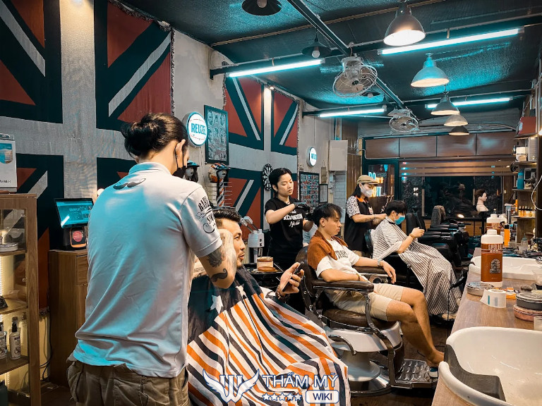 Tiệm cắt tóc nam ở Huế - Gentleman Barber Shop