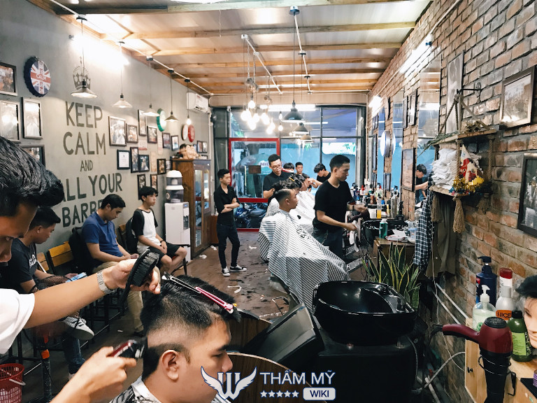  Tiệm cắt tóc nam tại Huế - The Factory BarberShop