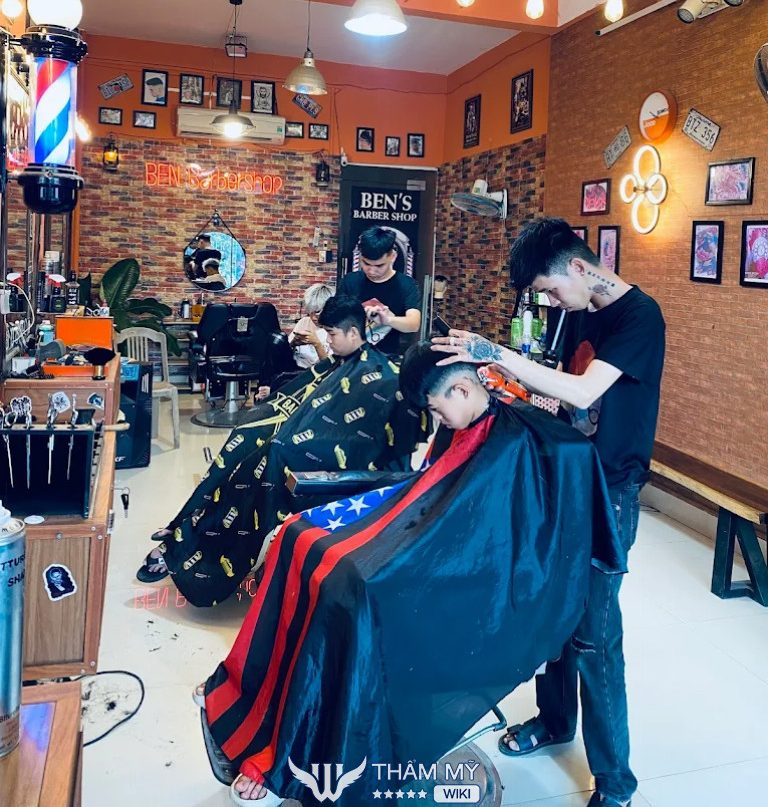  Tiệm cắt tóc nam ở Huế - Ben Barber Shop