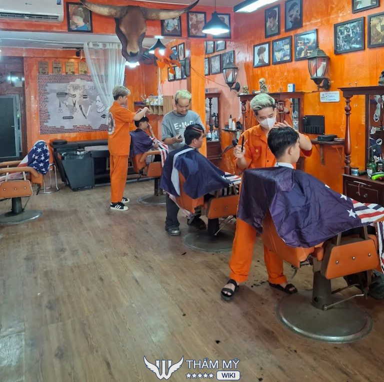  Tiệm cắt tóc nam ở Huế - Tùng Barber Huế
