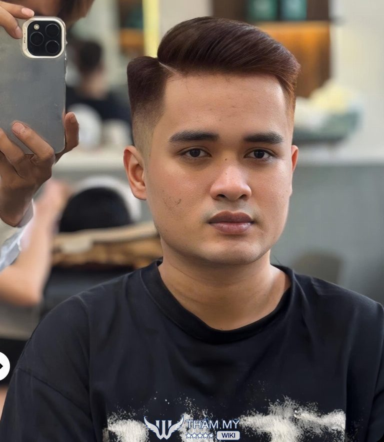 Tiệm cắt tóc nam ở Quy Nhơn ShinPk