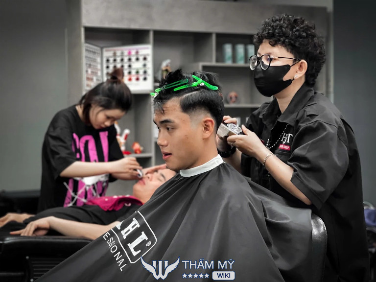Tiệm cắt tóc nam ở Quy Nhơn H3T Barbershop