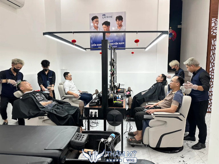 Tiệm cắt tóc nam ở Quy Nhơn 30Shine