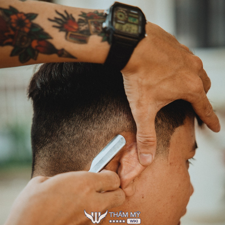 Tiệm cắt tóc nam ở Quy Nhơn MT Barber House