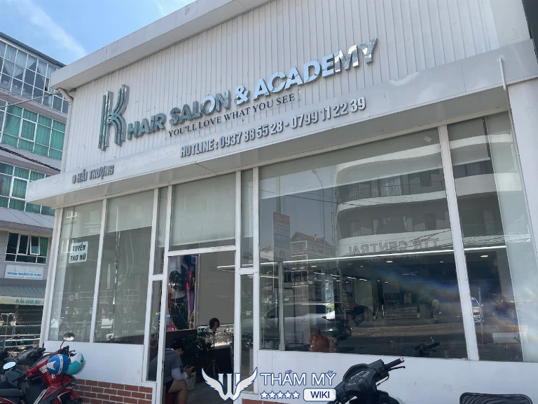 Tiệm cắt tóc nữ đẹp ở Đà Lạt  - K Hair Salon